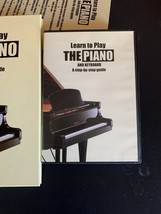 Learn to play &quot;The Piano&quot;. and keyboard, step by step guide. - £14.88 GBP