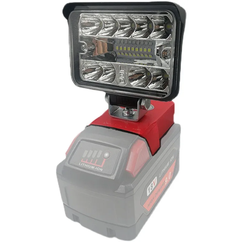 LED Lamp Work Light For Milwaukee M18 Spotlight For Milwaukee 14.4V 18V ... - £230.29 GBP