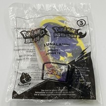 2017 McDonald’s Pokémon Sun &amp; Moon Lunala Toy - Factory Sealed - Happy Meal - $14.99