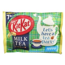 Japanese Kit Kat Milk Tea Flavor White Chocolates Limited Edition - US S... - $10.35