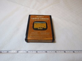 Chopper Command activision 1982 game Atari vintage RARE video cartridge ... - $13.37