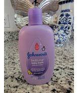 Johnson&#39;s Bedtime Baby Bath 9 oz Old Lavender Formula New Sealed No More... - $24.43 CAD