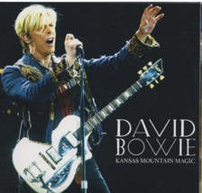 David Bowie Live in Kansas at the Starlight Theatre 5/10/04 Rare 2 CDs  - £19.65 GBP