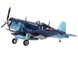 Vought F4U-1A Corsair Fighter Plane &quot;Big Hog&quot; VF-17 &quot;Jolly Rogers&quot; Captain Tommy - £59.74 GBP