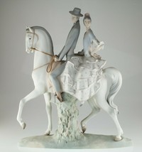 Lladro Porcelain Statue &quot;Andalusian Group&quot; Matte Finish #4647 Nice! - £946.20 GBP