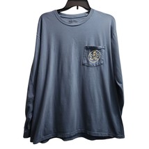 Salt Life Men&#39;s Long Sleeve Skull Logo T-Shirt Casual Beach Surf Graphic... - $12.35