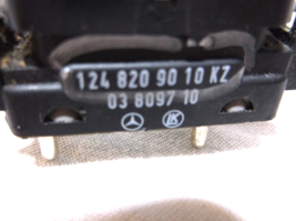 MERCEDES-BENZ/ W124/ FRONT POWER WINDOW SWITCH/CONTROL/OEM image 3