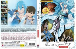 Anime Dvd~Englishd DUBBED~Viviy-Fluorite Eye&#39;s Song(1-12End)All Region+Free Gift - £14.56 GBP