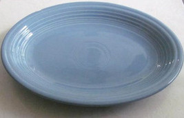 New Fiesta-Periwinkle Blue Large Oval Platter Serving 13&quot; by Homer Laughlin - £30.67 GBP