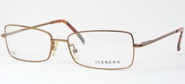 Iceberg IC02204 Brown-Bronze Unico Raro Occhiali da Sole Ic 022 04 53-15-135 - £106.63 GBP