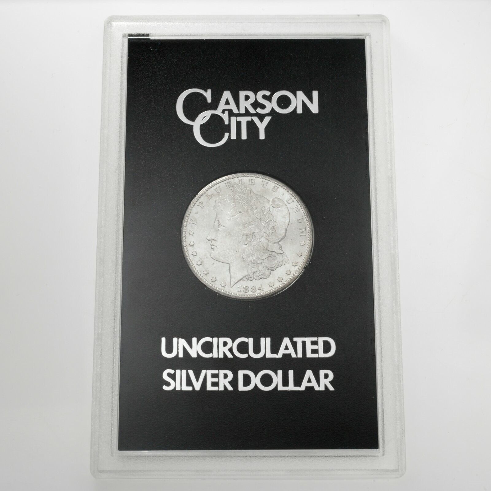 Primary image for 1884-CC $1 Silver Morgan GSA Dollar Uncirculated No Box