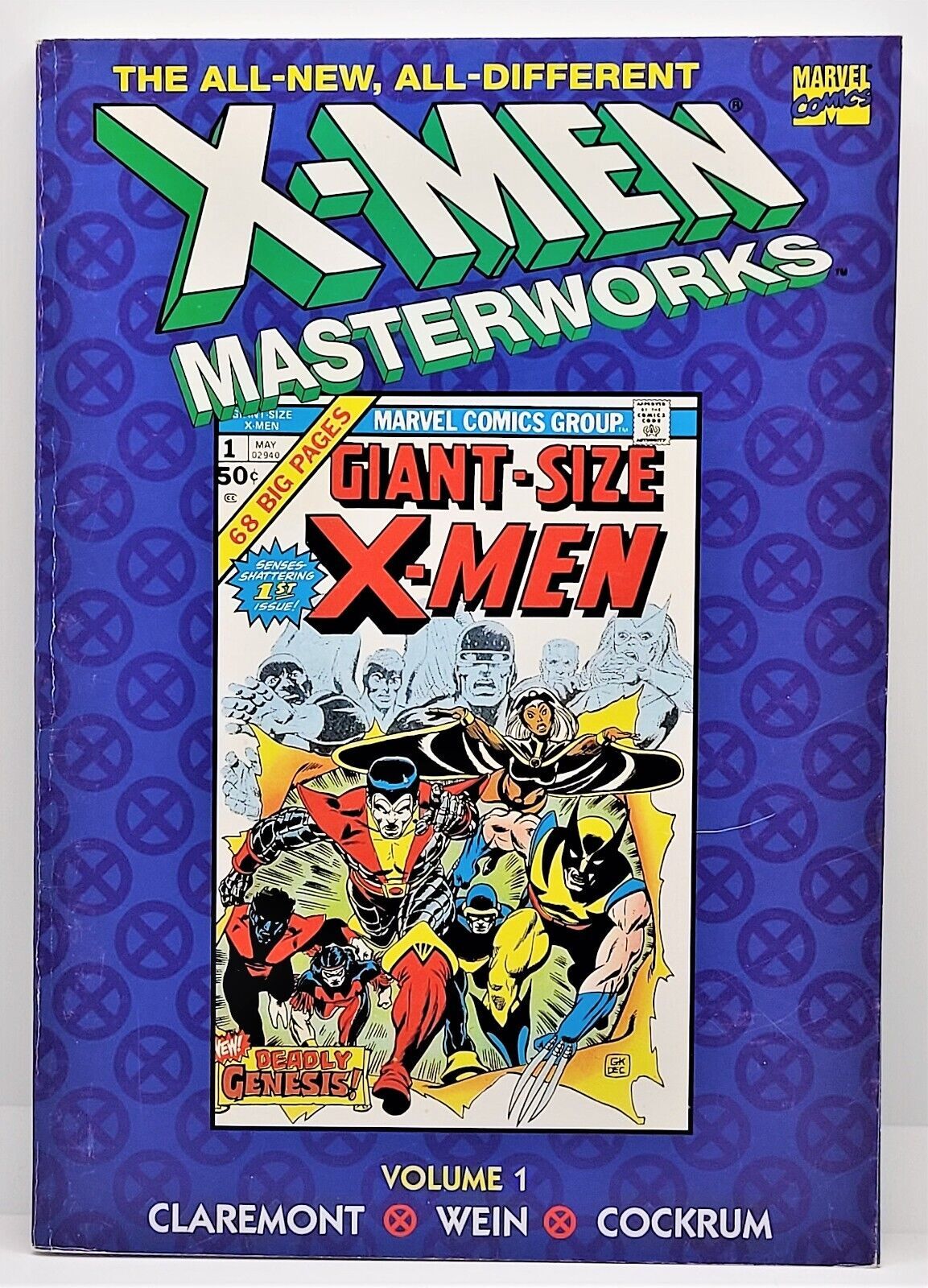 Primary image for All-New, All Different X-Men Masterworks Volume 1 Marvel Comics 1993- CO5