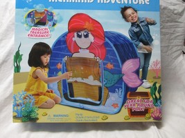 Sunny Days Entertainment Undersea Adventure Mermaid Pop-Up Play Tent - £30.37 GBP