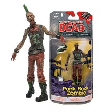 McFarlane Toys The Walking Dead Comic Series 3 Punk Rock Zombie Figure - £55.35 GBP