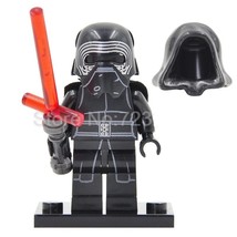 Kylo Ren with helmet Minifigures Star Wars The Force Awakens Single Sale  - $2.85