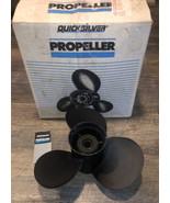 Boat Propeller Quicksilver Mercury Marine 48-16438A40 DIA Aluminum 16 Pi... - $321.68 CAD
