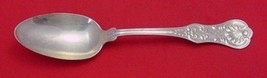 Old King by Whiting Sterling Silver Serving Spoon 8 3/8&quot; - £109.86 GBP