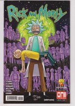 Rick And Morty #44 Supercon Var (Oni Press 2018) - £8.67 GBP