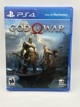 Sony PlayStation 4 _ God of War 2018 _ Santa Monica Studio &amp; Sony Interactive - £6.78 GBP