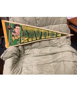 Vintage Green Bay Packers Brett Favre 4 Wincraft Pennant flag Design #305 - £19.46 GBP