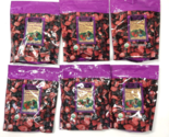 6x Trader Joe&#39;s Freeze Dried Fruit Berry Medley Unsweetened  1.2 oz 08/2024 - £33.07 GBP