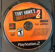 Tony Hawk&#39;s Underground 2 (Sony PlayStation 2, 2004): DISC ONLY: PS2, Skateboard - £13.19 GBP