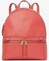 Kate Spade Day Medium Backpack Peach Leather PXRUB429 NWT $298 Retail FS Y - £134.55 GBP
