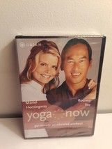 Yoga Now - 50-Minute Accelerated Workout w/Mariel Hemingway (DVD, 2005) New - £5.71 GBP