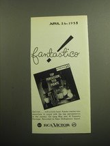 1958 RCA Victor Record Advertisement - Top Percussion Tito Puente - $18.49