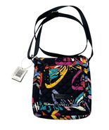 Vera Bradley Iconic RFID Mini Hipster Multi-Color Butterfly Design Quilt... - $784.02 MXN
