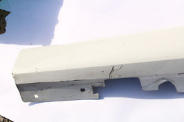 09-11 BMW 335i E92 COUPE DRIVER SIDE ROCKER MOULDING PANEL SIDE SKIRT K1296 image 7