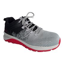 Thorogood Shoes Mens Size 9 Gray Black Red Slip Resistant Work EH SR 809... - $29.06
