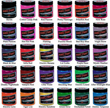 Manic Panic Semi Permanent Hair Dye Color Cream 118 mL (4 oz) - Choose Y... - £9.05 GBP