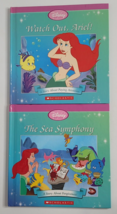 Disney Princess The Little Mermaid Books Lot A Story about Forgiveness Attention - £4.73 GBP