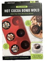 Gourmet Club Hot Cocoa Silicone Bomb Mold - $17.82