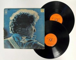 More BOB DYLAN Greatest Hits Double LP CBS Records 67239 UK Import uni-pak blues - £17.84 GBP