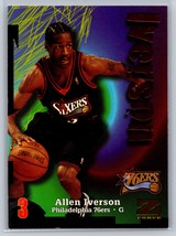 1997-98 SkyBox Z-Force #150 Allen Iverson - £1.57 GBP