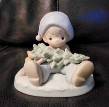Precious Moments  522112 Figurine  Don&#39;t Let The Holidays Get You Down Mnt - £15.12 GBP