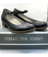 Dansko Deena Waterproof Tumbled Leather Mary Jane Black Women&#39;s Sz 37 (6... - €73,09 EUR