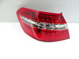 10 Mercedes W212 E63 lamp, taillight, left rear, outer 2129067001 - $205.69