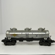 Lionel 1953-1955 6415 Sunoco 3 Dome Tank Car 8000 gal cap. O Gauge - $28.25