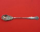 Old Rose by Fessenden Sterling Silver Olive Spoon Original 6 7/8&quot; Serving - $78.21