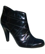 Donald Pliner Couture Criss Cross Polished Calf Leather Boot Shoe New NW... - $216.09 CAD