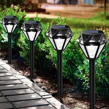 Ouddy Decor Solar Lights Outdoor Waterproof LED Garden Lights Cool White... - $143.73 MXN Ouddy Decor Solar Lights Outdoor Waterproof LED Garden Lights Cool White... - $143.73 MXN