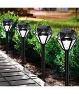 Ouddy Decor Solar Lights Outdoor Waterproof LED Garden Lights Cool White... - $143.73 MXN Ouddy Decor Solar Lights Outdoor Waterproof LED Garden Lights Cool White... - $143.73 MXN