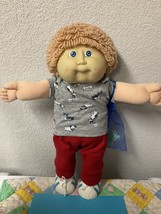 Vintage Cabbage Patch Kid Boy HTF HM#12 IC6 Made In Taiwan Wheat Hair 1986 - $245.00