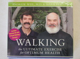 WALKING THE ULTIMATE EXERCISE FOR OPTIMUM HEALTH NEW CD ANDREW WEIL MARK... - £3.79 GBP