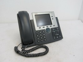 Cisco IP Phone 7945 CP-7945G Color Display IP Office Business Desk Phone... - £9.04 GBP