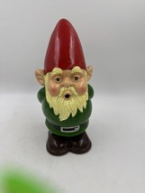 Big Mouth Toys Battery Operated Motion Sensing Whistling Plastic Gnome - £20.35 GBP