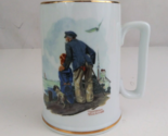 Vintage Norman Rockwell Museum Looking Out To Sea Collector&#39;s Coffee Cup... - $12.60